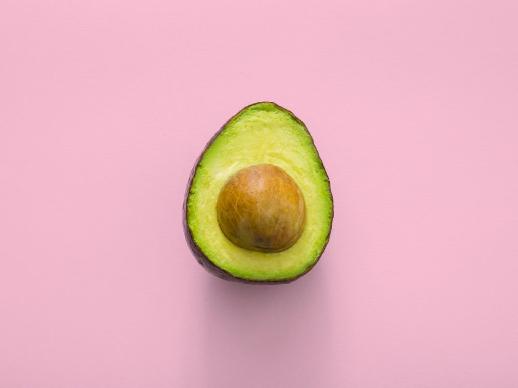 Photo avocado