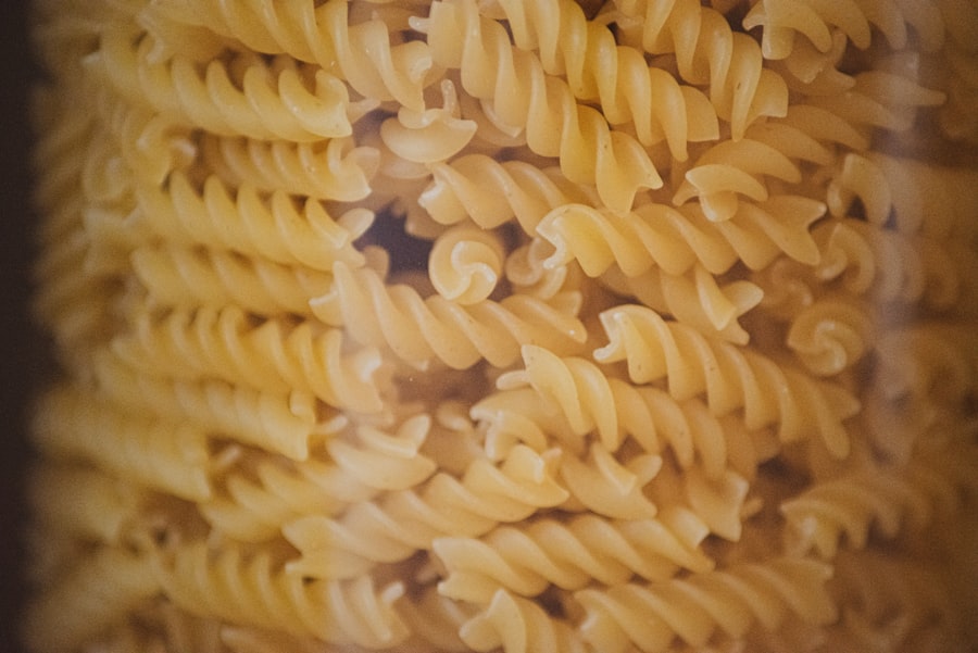 dog, pasta, rice, carbohydrates, diet, science